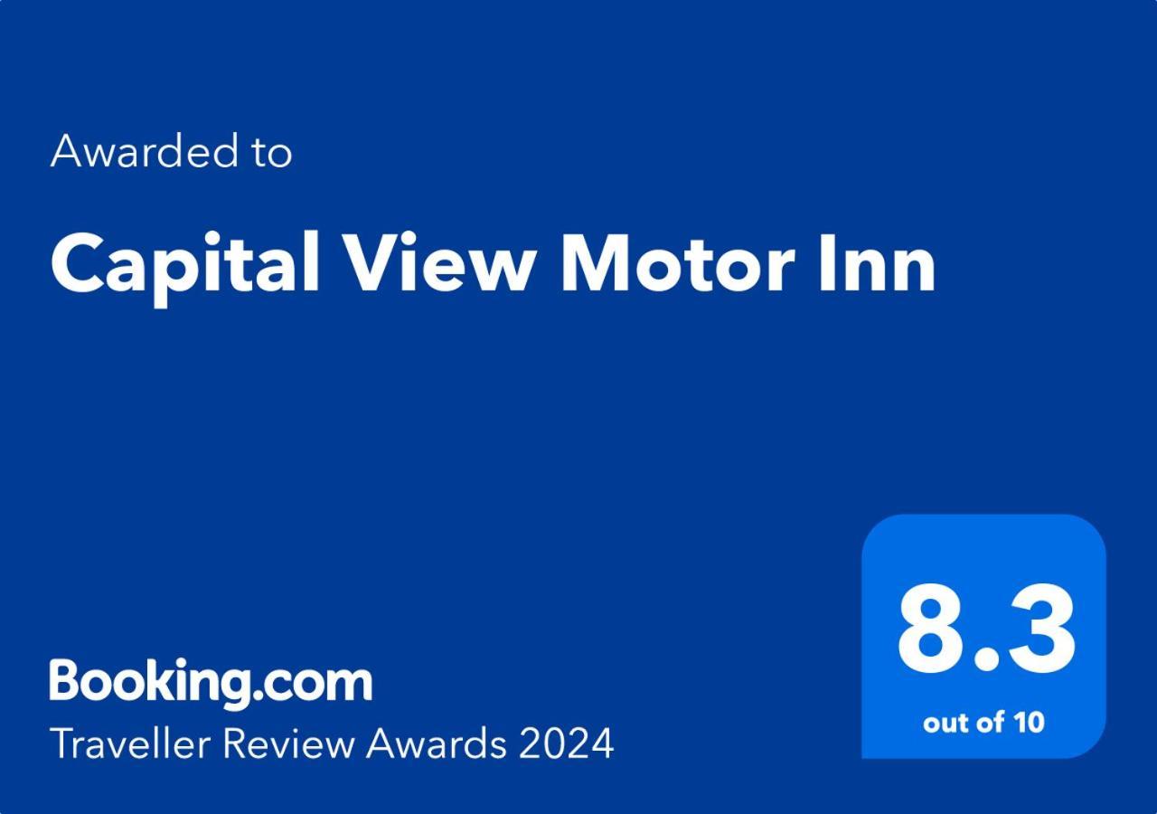 Capital View Motor Inn Wellington Exterior foto